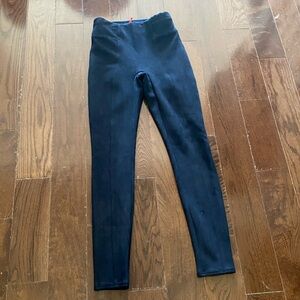 SPANX Classic Blue High-Rise Leggings